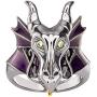 RockLove DISNEYS SLEEPING BEAUTY Maleficent Dragon Ring