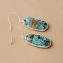 Turquoise Earrings for Women Fashion Jewelry