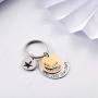 G-Ahora Hamilton Gift Keychain Hamilton Muscial Gift Broadway Jewelry for Girls Women