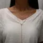 Ckecharfa Boho Layered Y-Necklace Gold Star Choker Necklaces Crystal Pendant Long Chain Summer Beach Neck Chains Adjustable Jewelry for Women and Girls Ckecharfa Boho Layered Y-Necklace Gold Star Choker Necklaces Crystal Pendant Long Chain Summer Beach Neck Chains Adjustable Jewelry for Women and Girls