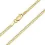 14K Solid Yellow Gold 3.2MM, 4.5MM, 5.5MM, 7MM and 8MM Thick Heavyweight Cuban Curb Link Chain Necklace or Bracelet- Lobster Claw