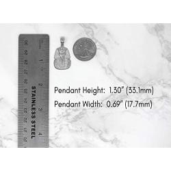 CaliRoseJewelry Sterling Silver Egyptian Pharaoh King TUT Pendant