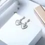 Kesaplan Double Heart Austria Crystal Drop Earrings 18K White Gold Eternal Love Heart Dangle Earrings for Women Birthday Anniversary Jewelry Gifts with Gift Box Kesaplan Double Heart Austria Crystal Drop Earrings 18K White Gold Eternal Love Heart Dangle Earrings for Women Birthday Anniversary Jewelry Gifts with Gift Box