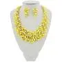 Bocar Fashion Crystal Chunky Collar Statement Necklace Earring Set for Women Gift (NK-10260) Bocar Fashion Crystal Chunky Collar Statement Necklace Earring Set for Women Gift (NK-10260)