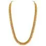 Aheli Bollywood Traditional Gold Tone Long Necklace Earrings Jewelry Set for Women Wedding Party Ethnic Fashion Wear
