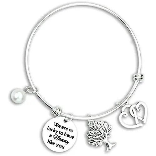 Kivosliviz Babysitter Bracelet Babysitter Gift Thanks for Helping Me Grow Expandable Bangle Appreciation Gift Babysitter Gift for Nanny Kivosliviz Babysitter Bracelet Babysitter Gift Thanks for Helping Me Grow Expandable Bangle Appreciation Gift Babysitter Gift for Nanny