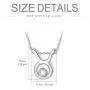 AOBOCO 925 Sterling Silver 12 Constellation Horoscope Zodiac Astrology Pendant Necklace with Austrian Crystal AOBOCO 925 Sterling Silver 12 Constellation Horoscope Zodiac Astrology Pendant Necklace with Austrian Crystal