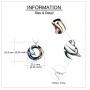 ONEFINITY Dolphin Necklaces Sterling Silver Crystal Dolphin Pendant Ocean Jewelry Necklace for Women