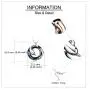 ONEFINITY Dolphin Necklaces Sterling Silver Crystal Dolphin Pendant Ocean Jewelry Necklace for Women ONEFINITY Dolphin Necklaces Sterling Silver Crystal Dolphin Pendant Ocean Jewelry Necklace for Women