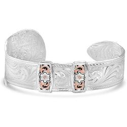 Montana Silversmiths Womens Serendipity s Cuff Bracelet