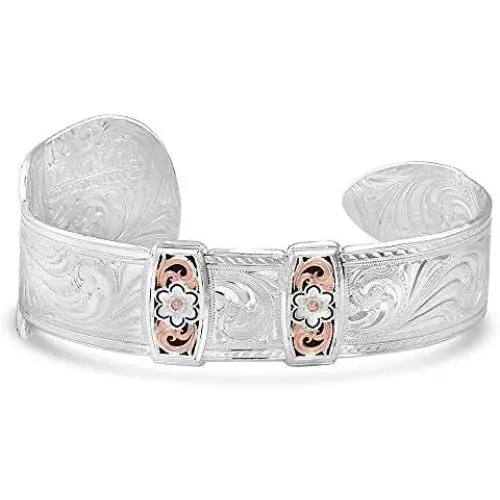 Montana Silversmiths Womens Serendipity s Cuff Bracelet Montana Silversmiths Womens Serendipity s Cuff Bracelet