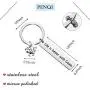 PENQI Goat Jewelry Goat Themed Gift Life is Better with Goats Key Ring Funny Gift Farm Gift Farm Animal Lover Jewelry Goat Lover Gift