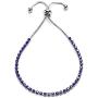 Woman Tennis Bracelet (Blue)