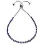 Woman Tennis Bracelet (Blue) Woman Tennis Bracelet (Blue)