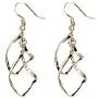 Gmillions Fashion Jewelry Long Tassel Drop Dangle Earrings for Women Double Twist Wave Bling Dangle Earrings Gmillions Fashion Jewelry Long Tassel Drop Dangle Earrings for Women Double Twist Wave Bling Dangle Earrings