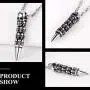 Richsteel Mens Skull/Skull Bullet/Devil Demon Pendant Necklace Stainless Steel/18K Gold Plated Punk Gothic Jewelry(with Gift Box) Richsteel Mens Skull/Skull Bullet/Devil Demon Pendant Necklace Stainless Steel/18K Gold Plated Punk Gothic Jewelry(with Gift Box)