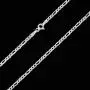 Verona Jewelers 1.8MM 925 Sterling Silver Classic Figaro Chain for- Anklet Necklace and Bracelet use Verona Jewelers 1.8MM 925 Sterling Silver Classic Figaro Chain for- Anklet Necklace and Bracelet use