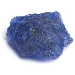 gemhub Rough Blue Sapphire Gemstone 14.00 Ct Natural Raw Rough Certified Blue Sapphire Stone