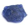gemhub Rough Blue Sapphire Gemstone 14.00 Ct Natural Raw Rough Certified Blue Sapphire Stone