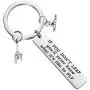 Gymnast Gifts Gymnastics Keychain Girls Gymnastics Jewelry Inspirational Gift for Gymnast If You Dont Leap Youll Never Know What It is Like to Fly Gymnast Gifts Gymnastics Keychain Girls Gymnastics Jewelry Inspirational Gift for Gymnast If You Dont Leap Youll Never Know What It is Like to Fly