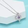Love Heart Necklace for Women 925 Sterling Silver Birthstone Necklace Gifts for Women Girls Wife Mom Girlfriend Love Heart Necklace for Women 925 Sterling Silver Birthstone Necklace Gifts for Women Girls Wife Mom Girlfriend