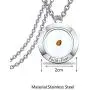 FOTAP Christian Gift Faith Real Mustard Seed Pendant Necklace Let Your Faith Be Bigger Than Your Fear Religious Necklace Encouragement Necklace