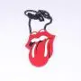 YINLIN Cute Funny Acrylic Big Red Lip Dangle Stud Earring Sexy Punk Style Exaggeration Hip Hop Jewelry