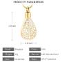 mingkejw Cremation Jewelry for Ashes Tree of Life Memorial Lockets Teardrop Pendant Urn Ashes Holder Necklace Stainless Steel Keepsake