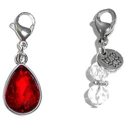 Clip On Charm, Build Your Own Bracelet, Bag, Purse, Handbag, Message, Inspirational, Keychain, Zipper Pull, Jewelry