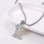 JewelBeauty Alphabet Crowned Initial Necklace Iced Out King Crown Cubic Zirconia Letter Pendant 24'' Rope Chain Necklaces, from A to Z JewelBeauty Alphabet Crowned Initial Necklace Iced Out King Crown Cubic Zirconia Letter Pendant 24'' Rope Chain Necklaces, from A to Z