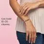 Pandora Jewelry Moments Snake Chain Charm Pandora Rose Bracelet