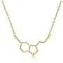Rosa Vila Happiness Serotonin Molecule Necklace For Women, Happy Serotonin Necklace, Science Jewelry For Women, Ideal Necklaces For Teacher, Professor, Chemistry Grad, And Science Lovers Rosa Vila Happiness Serotonin Molecule Necklace For Women, Happy Serotonin Necklace, Science Jewelry For Women, Ideal Necklaces For Teacher, Professor, Chemistry Grad, And Science Lovers