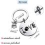 PENQI Drum Jewelry Drumstick Gifts Drum Kit Gifts Music Festival Drums Keychain Musician Jewelry for Drummer Drum Lovers Drum Player Band Gift