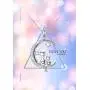 FLYOW Cat Necklace for Women Sterling Silver Double Lovely Cats on Moon Animal Crescent Moon Jewelry Gift for Lady Lovers