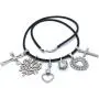 andrii volodko 3 mm Black Rubber Chain Necklace 18/20/22 in with Sterling Silver Secure Lobster Lock Clasp andrii volodko 3 mm Black Rubber Chain Necklace 18/20/22 in with Sterling Silver Secure Lobster Lock Clasp