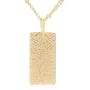 LAONATO Tarot Card Necklace for Women | Moon Star Sun Wisdom, 21 inches