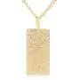 LAONATO Tarot Card Necklace for Women | Moon Star Sun Wisdom, 21 inches LAONATO Tarot Card Necklace for Women | Moon Star Sun Wisdom, 21 inches