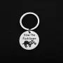 BLEOUK Funny Sloth Gift Cute Animal Sloth Quote Keychain Slow The Fuck Down Sloth Lover Gift BLEOUK Funny Sloth Gift Cute Animal Sloth Quote Keychain Slow The Fuck Down Sloth Lover Gift