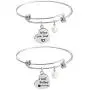 MAOFAED Mother Gift Where You Lead I Will Follow Mother Daughter Bracelet Set for Best Friend Sisters MAOFAED Mother Gift Where You Lead I Will Follow Mother Daughter Bracelet Set for Best Friend Sisters