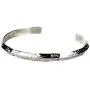 Tskies Sterling Silver Navajo Stacker Bracelet for Women Hand Stamped Finish Luxury Southwest