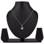 Efulgenz Pendant Chain Necklace India Hindu God Symbol Swastika Spiritual Good Luck CZ Jewelry Gift for Men Women