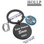 HOLLP The Originals Inspired Jewelry Team Damon Since 1864 Keychain Gift for TV Fans