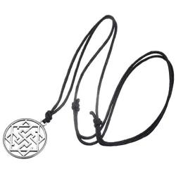 Religious Slavic Hollow Valkyrie Symbol Pagan Amulet Pendant Necklace Jewelry for Men Jewelry