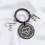 FUSTMW Nurse Gifts Keychain Nursing Graduation Student Gift RN NP Nurses Jewelry Medical Technician Gift Cute Enough to Stop Your Heart Skilled Enough to Restart It FUSTMW Nurse Gifts Keychain Nursing Graduation Student Gift RN NP Nurses Jewelry Medical Technician Gift Cute Enough to Stop Your Heart Skilled Enough to Restart It