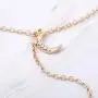 Jakawin Moon Pendant Necklace Jewelry Chain with Crystals for Women and Men NK015 Jakawin Moon Pendant Necklace Jewelry Chain with Crystals for Women and Men NK015