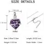 constantlife Cremation Jewelry for Ashes, My Best Friend Heart Shape Memorial Urn Necklace Stainless Steel Crystal Pendant Ashes Holder Keepsake constantlife Cremation Jewelry for Ashes, My Best Friend Heart Shape Memorial Urn Necklace Stainless Steel Crystal Pendant Ashes Holder Keepsake