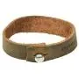 Soft Leather Bracelet with rustic clasp (8-inch wristband) Handmade by Hide & Drink :: Bourbon Brown Soft Leather Bracelet with rustic clasp (8-inch wristband) Handmade by Hide & Drink :: Bourbon Brown