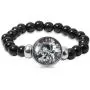 My Hero Academia Anime Bracelet Bakugou Katsuki Todoroki Shoto Midoriya Izuku Gemstone Jewelry