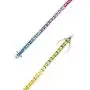 Diamoness Sterling Silver Rainbow Cubic Zirconia Tennis Bracelet, 7.25” Diamoness Sterling Silver Rainbow Cubic Zirconia Tennis Bracelet, 7.25”