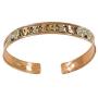 Handmade Tibetan Silver Medicine Bracelet from Nepal Many Choice (Copper Om Mani)